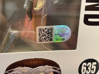 Elrond #635 firmado Hugo Weaving – Hot Topic