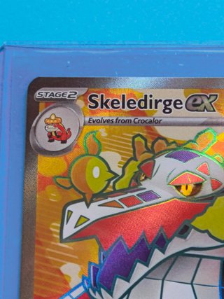 Skeledirge ex UR NM 233/193 Paldea Evolved