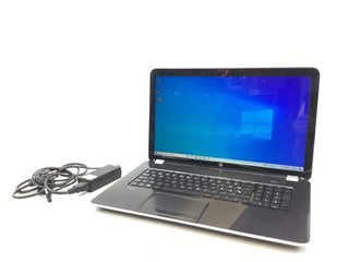 pc portatil hp hp pavilion 17 notebook pc