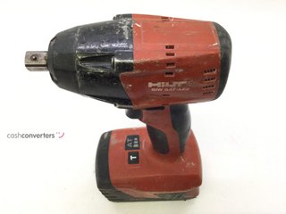 atornillador a bateria hilti siw 6at-a22