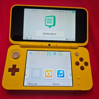 Nintendo 2DS XL Edizione Pikachu