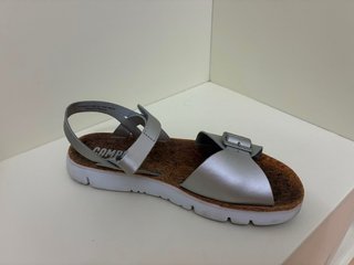 Sandalias Camper Niña Talla 37 Plateadas