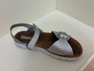 Sandalias Camper Niña Talla 37 Plateadas