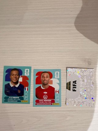 Cromos Mundial Panini