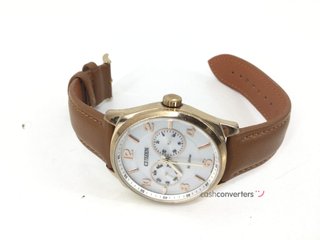 reloj pulsera unisex citizen 8635