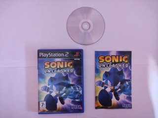 Sonic Unleashed PS2