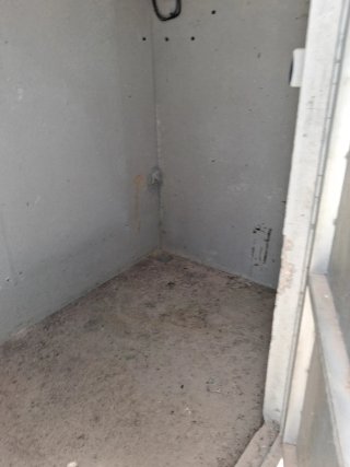 Caseta de hormigón prefabricada