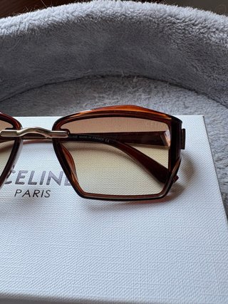 Occhiali da sole Celine marrone/oro