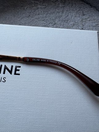 Occhiali da sole Celine marrone/oro