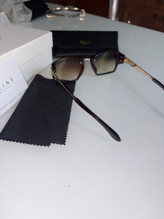 Occhiali da sole Celine marrone/oro