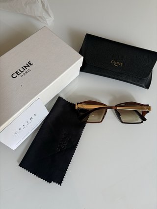 Occhiali da sole Celine marrone/oro