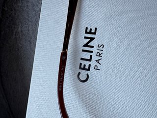 Occhiali da sole Celine marrone/oro