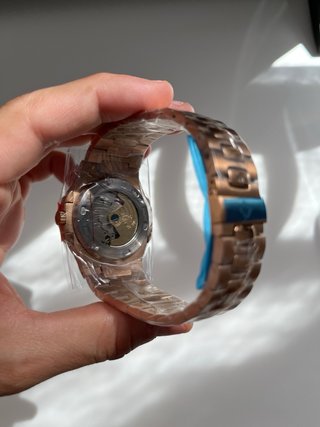 Reloj Lujo Dorado