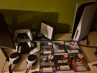 Consola PlayStation 5 + 2.5TB Ampliada
