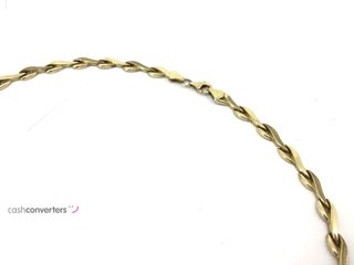 cadena oro 9k 20cm