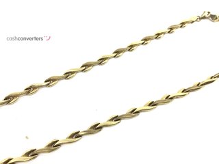 cadena oro 9k 20cm