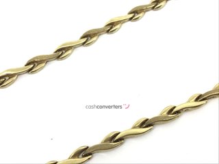 cadena oro 9k 20cm