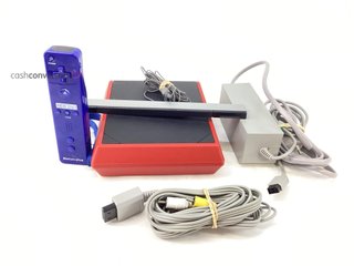 nintendo wii mini mod. rvl-201