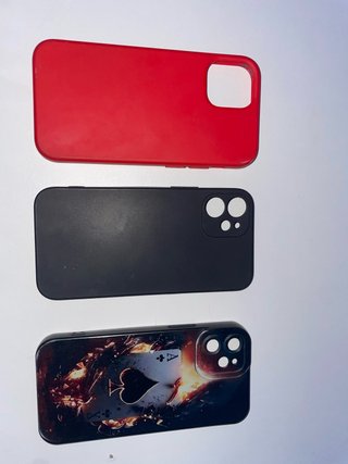 Cover iPhone 12 Mini (3 unità)