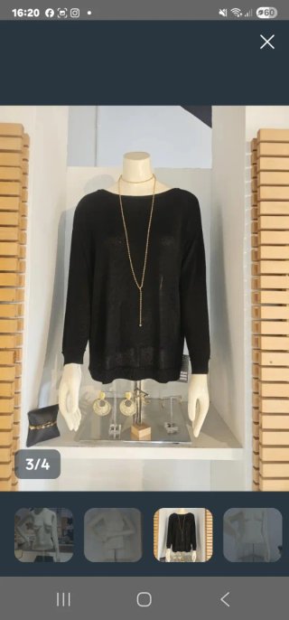 Maniquí Torso Mujer Beige