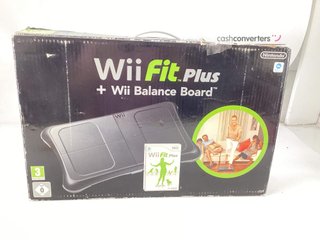 wii fit plus wii