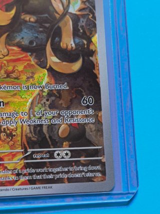 Pyroar 200/193 PAL NM Inglés