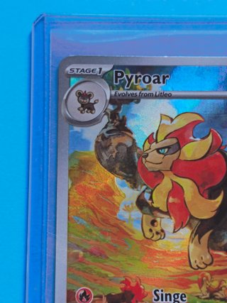 Pyroar 200/193 PAL NM Inglés
