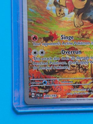 Pyroar 200/193 PAL NM Inglés