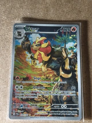 PAL 200 Pyroar (IR) NM ING Paldea Evolved