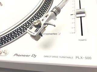 giradiscos pioneer plx-500w