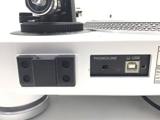 giradiscos pioneer plx-500w