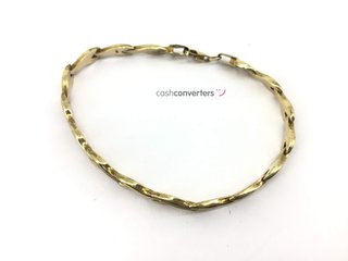 pulsera oro 9k