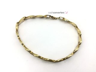 pulsera oro 9k