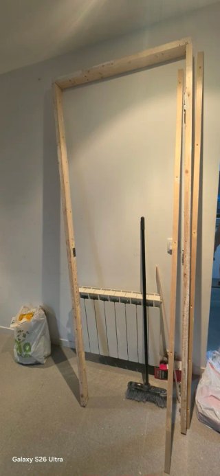 Puertas de madera en buen estado