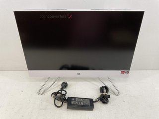 pc hp all in one blanco