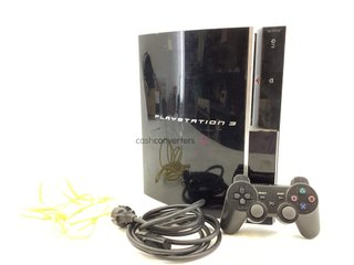 sony ps3 fat 40 gb