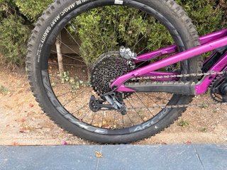 Santa Cruz Heckler SL Morado