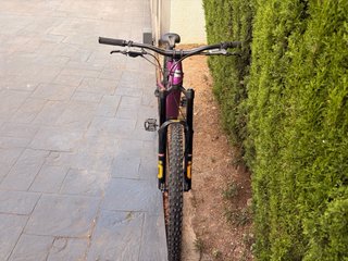 Santa Cruz Heckler SL Morado