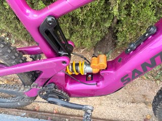 Santa Cruz Heckler SL Morado