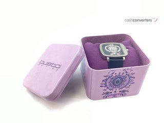 reloj pulsera señora custo on tine