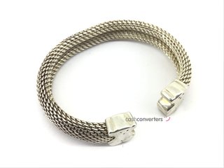 pulsera plata 925mm
