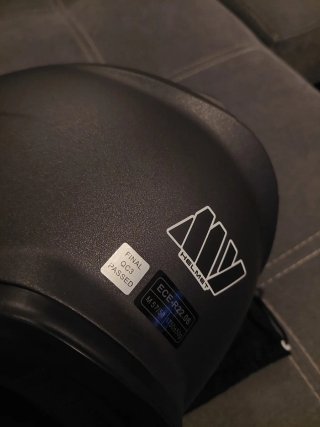 Capacete Modular MY 935 Titânio Mate Tam. M