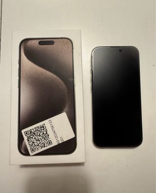 iPhone 15 Pro Plata