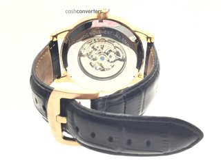 reloj pulsera caballero cristian lay reloj automático skeleton 21138
