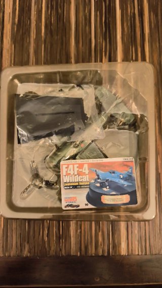 Maqueta Avión Dragon Wings F4F Wildcat 1:72