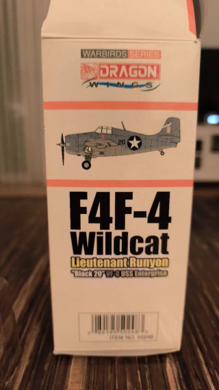 Maqueta Avión Dragon Wings F4F Wildcat 1:72