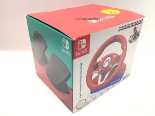 otros accesorios nintendo switch hori mario kart racing wheel pro mini