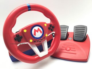 otros accesorios nintendo switch hori mario kart racing wheel pro mini