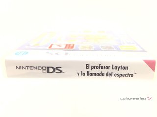 profesor layton y la llamada del espectro nds