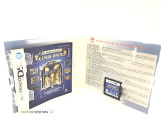 profesor layton y la llamada del espectro nds